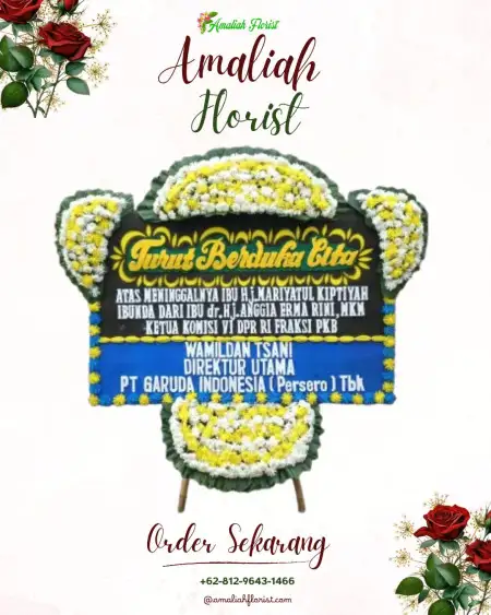 Papan Bunga Duka sukabungah